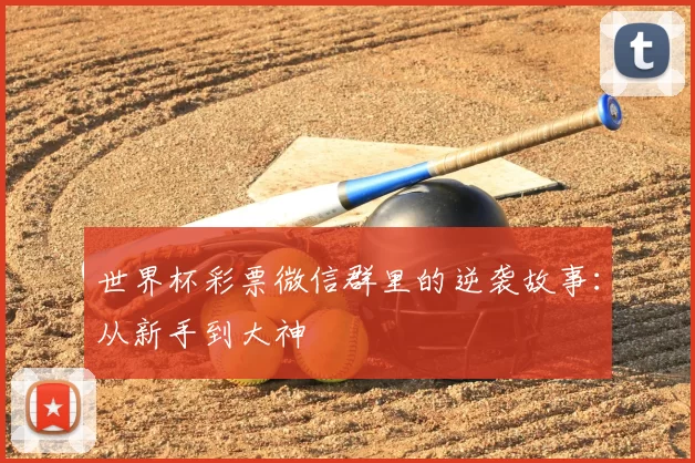 世界杯彩票微信群里的逆袭故事:从新手到大神