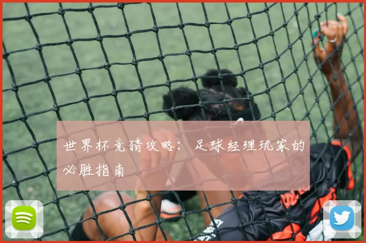 世界杯竞猜攻略：足球经理玩家的必胜指南
