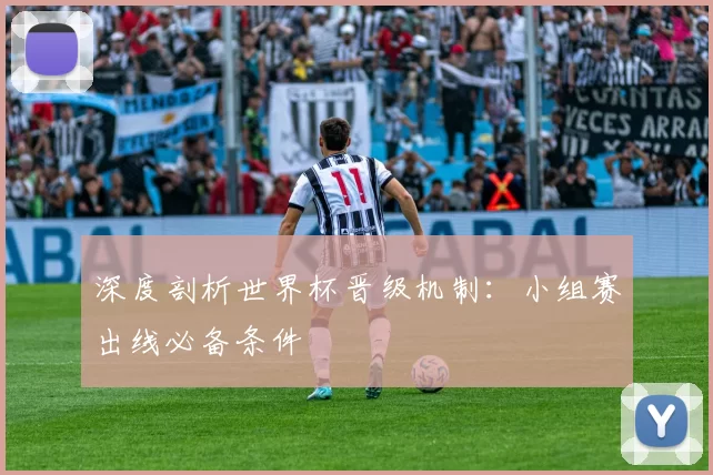 深度剖析世界杯晋级机制：小组赛出线必备条件