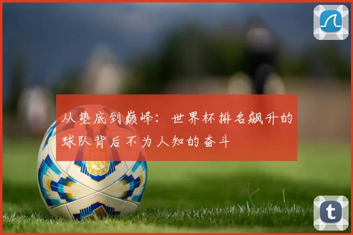 从垫底到巅峰:世界杯排名飙升的球队背后不为人知的奋斗
