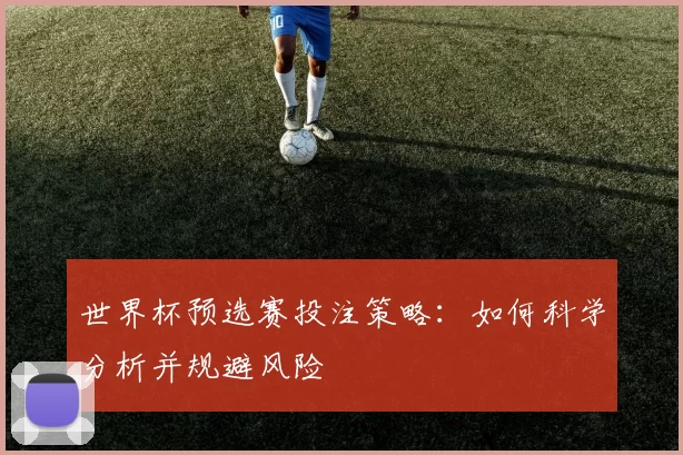 世界杯预选赛投注策略：如何科学分析并规避风险