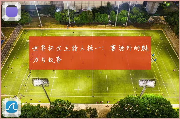 世界杯女主持人杨一：赛场外的魅力与故事